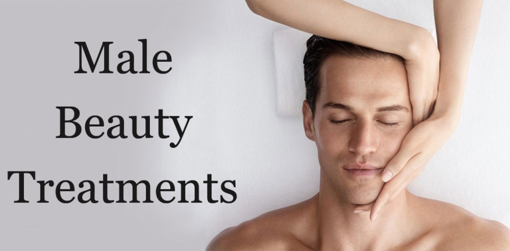 male beauty treatments