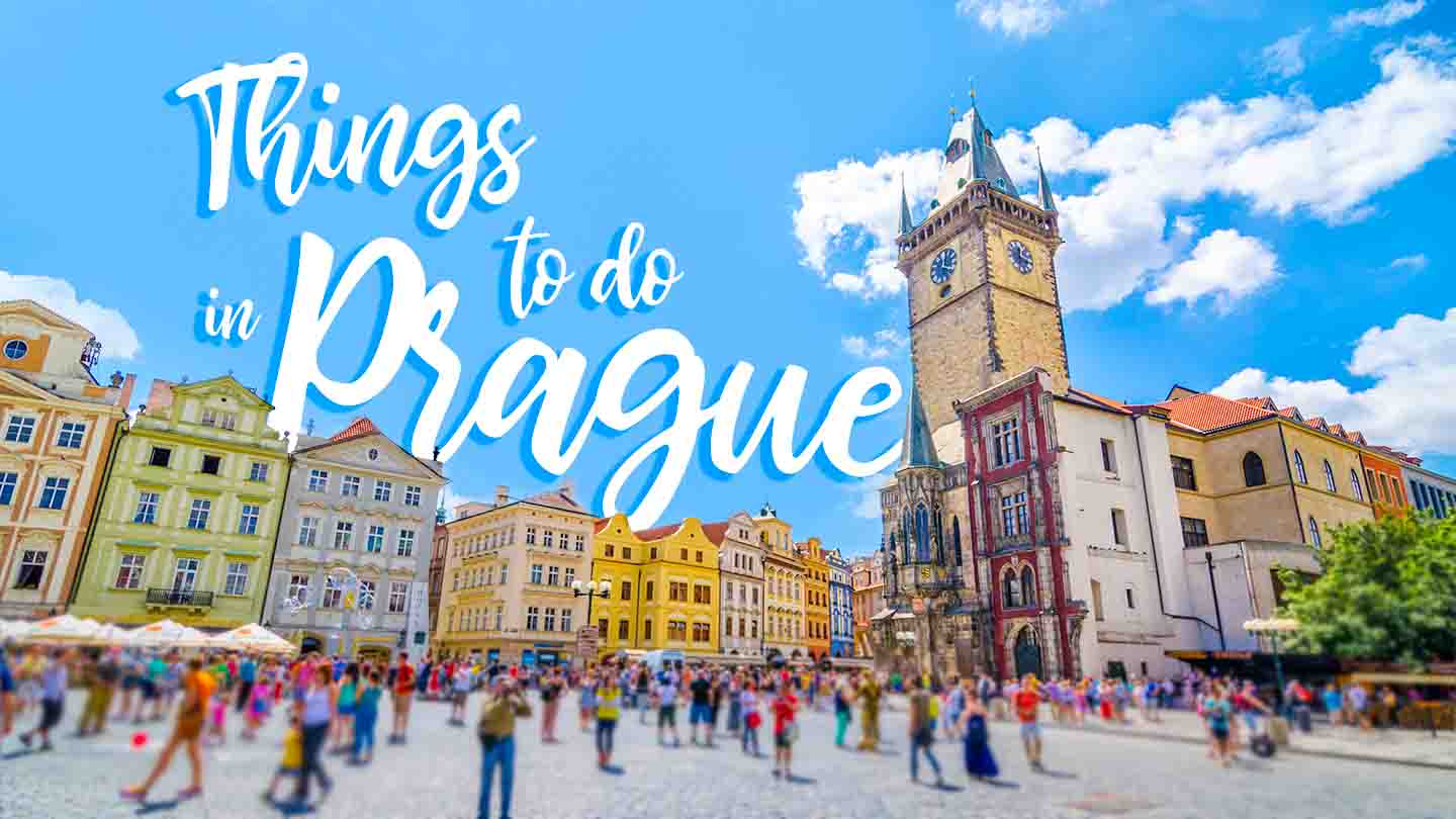 Prague Travel Tips: Pack Your Bags For A Major Doze Of Wanderlust!