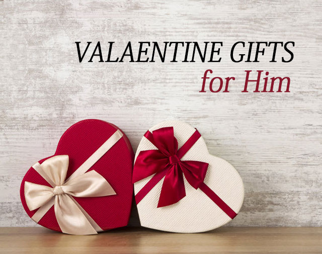 Valentine Gifts for Him: Forget Flowers, Your Man Really Want These Gifts!