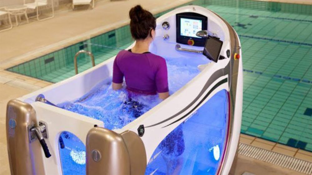 Underwater Treadmill- The Next Level Physical Therapy