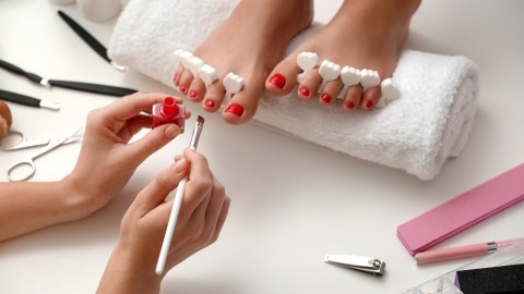 pedicure package dubai