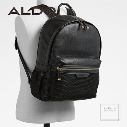 ALDO-Women-Off-White-Embroidered-Backpack