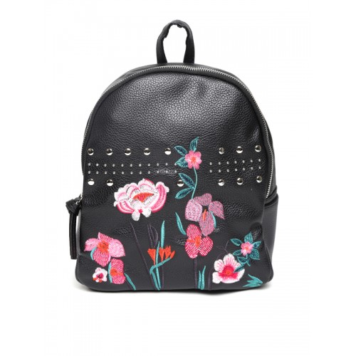 OVS-Women-Grey-Floral-Print-Backpack