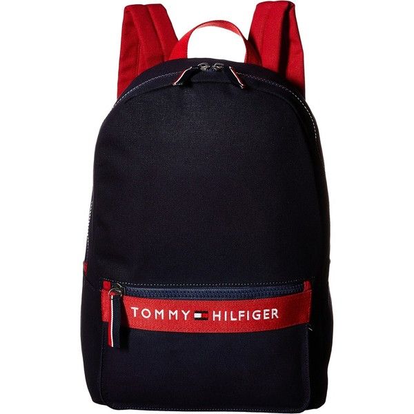 Tommy-Hilfiger-Women-Navy-Blue-Solid-Backpack