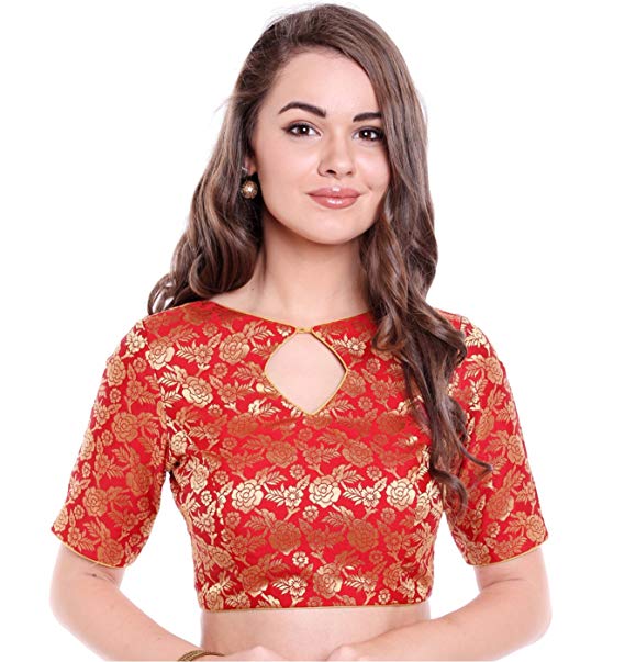 silk blouse India