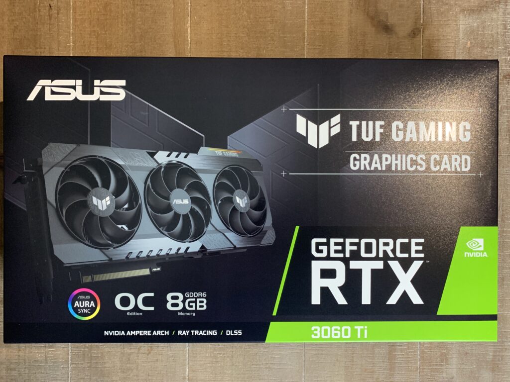 GRAPHIC CARD 3060ti