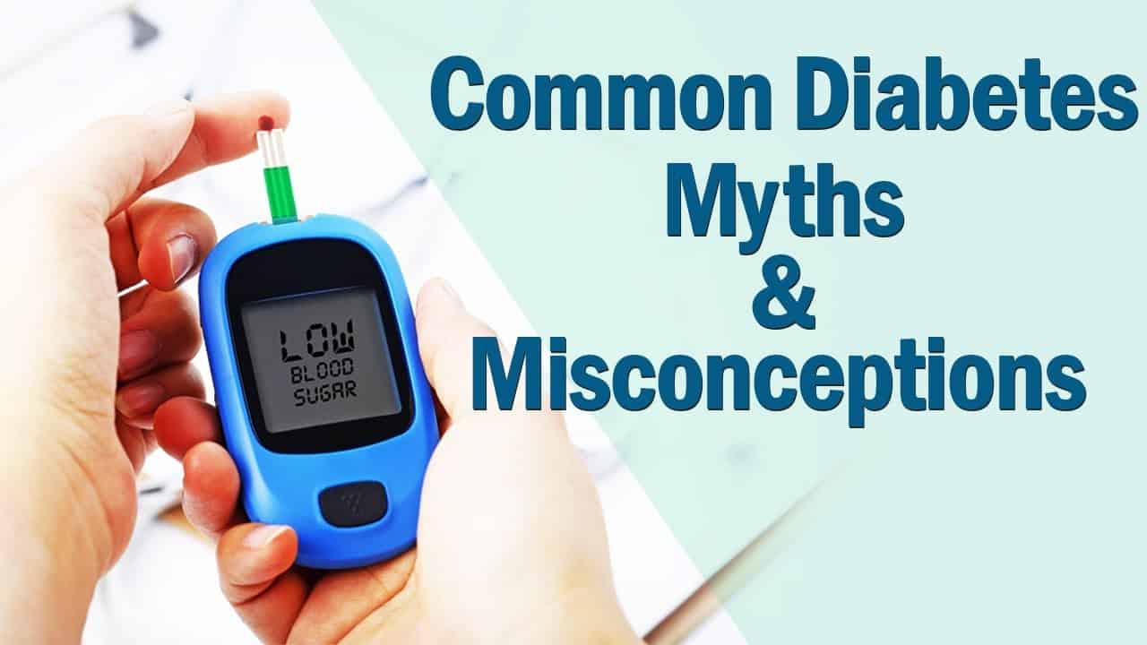 common diabetes myth