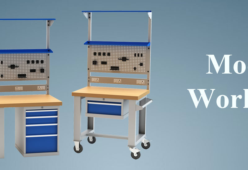 Industrial work benches by Actiwork