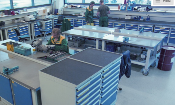 Streamlining Efficiency: Actiwork Storage Solutions for Electrical Technicians