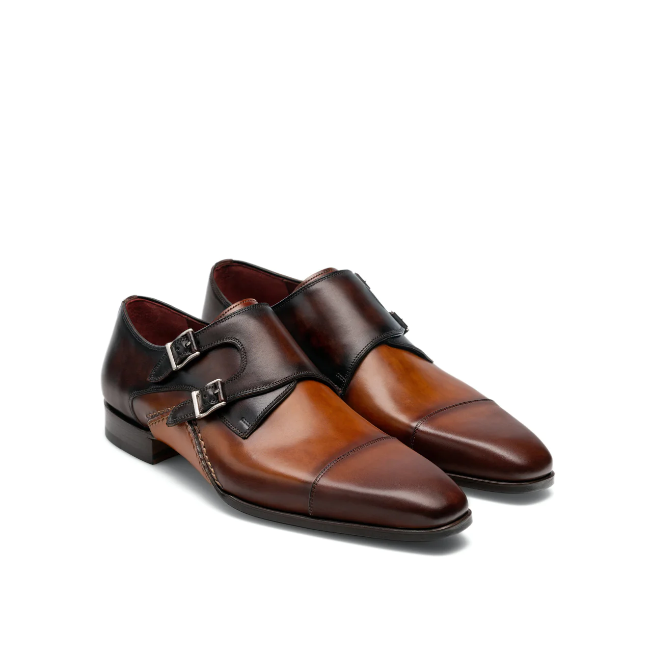 Magnanni Double Monk Strap Shoes
